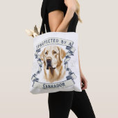 Labrador Retriever Canvas tas (Dichtbij)