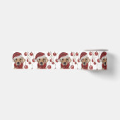 Labrador Retriever Canvasprint Grosgrain Lint (Voorkant)