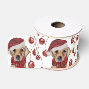 Labrador Retriever Canvasprint Grosgrain Lint
