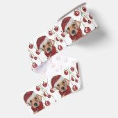 Labrador Retriever Canvasprint Grosgrain Lint (Achterkant)