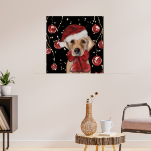 Labrador Retriever Canvasprint Poster