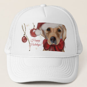 Labrador Retriever Canvasprint Trucker Pet