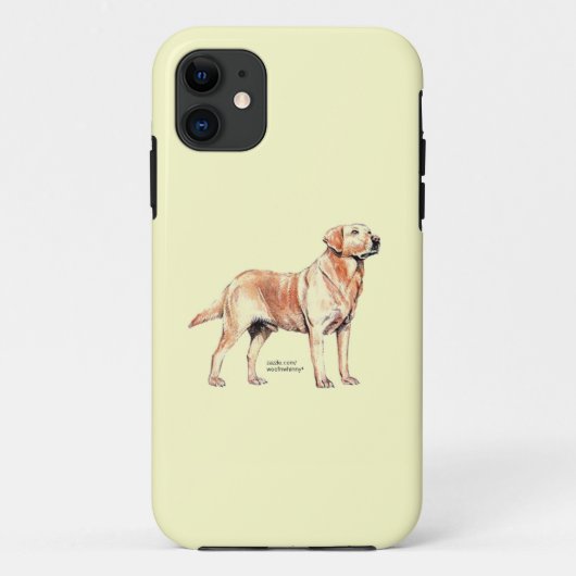 Labrador Retriever Case-Mate iPhone Case (Achterkant)