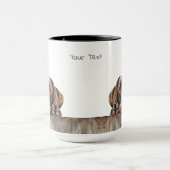 Labrador Retriever Chien Mug (Centre)