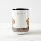 Labrador Retriever Chien Mug (Centre)