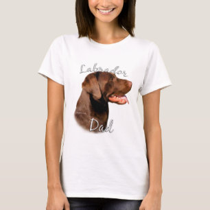 Labrador Retriever (chocolade) Pa 2 T-shirt
