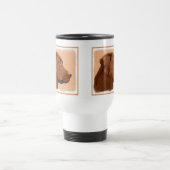 Labrador Retriever (Chocolade) schilderen - Dog Ar Reisbeker (Center)