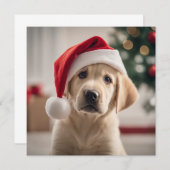 Labrador Retriever Christmas (Voorkant / Achterkant)