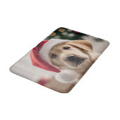 Labrador Retriever Christmas Badmat (Gekanteld)