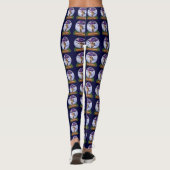 Labrador Retriever Christmas Leggings (Achterkant)