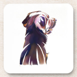 Labrador Retriever Coaster – Cadeau voor hondenlie Bier Onderzetter