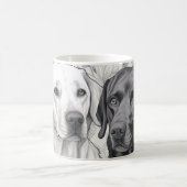 Labrador Retriever Coffee Mug (Centre)