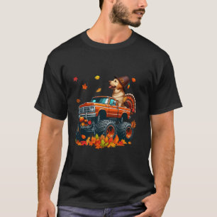 Labrador Retriever Cosplay Turkije Monster Truck T T-shirt