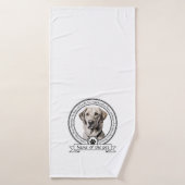 Labrador Retriever Credo Badhanddoek (Badhanddoek)