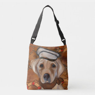 LABRADOR RETRIEVER CROSSBODY TAS