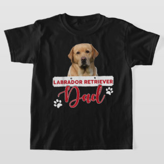 LABRADOR RETRIEVER Dad Labrador Retriever Hondenli T-shirt