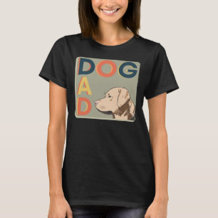 Labrador Retriever Dad T-shirt