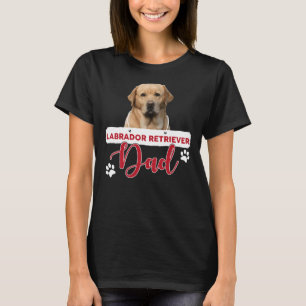 Labrador Retriever Dad T-shirt