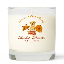 Labrador Retriever d'automne Hygge Teakwood