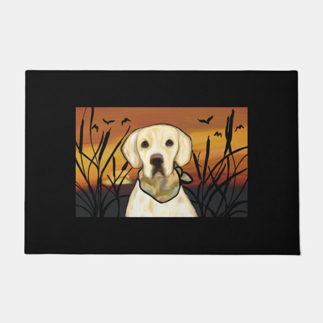 Labrador Retriever Deurmat (Voorkant)