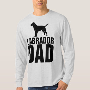 LABRADOR RETRIEVER DOG DAD T-shirts
