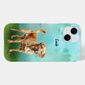 Labrador Retriever Dog Hoesje-Mate iPhone Case (Achterkant (horizontaal))
