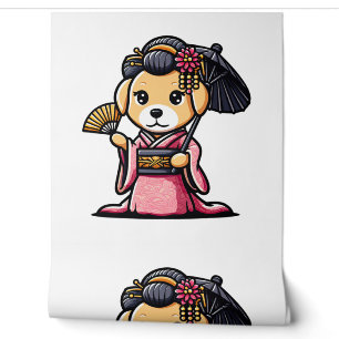Labrador Retriever Dog Kimono Behang