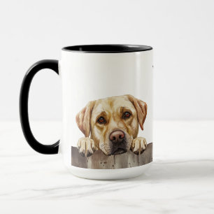 Labrador Retriever Dog Mok