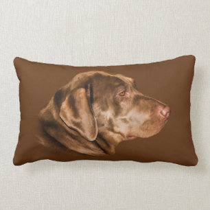 Labrador Retriever Dog, Pillow,  Kussen