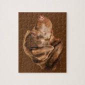 Labrador Retriever Dog, Puzzle,  Legpuzzel (Verticaal)