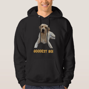 Labrador Retriever Dog Schattige Dog Good Boi Good Hoodie