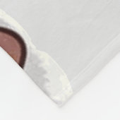 Labrador Retriever Dog Siamese Cat Fleece Deken (Hoek)