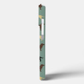 Labrador Retriever Dog Silhouettes Pattern Labs Case-Mate iPhone Case (Achterkant / Links)