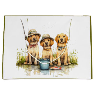Labrador Retriever Dogs Gevist Groot Cadeauzakje