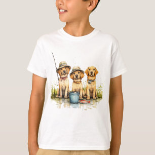Labrador Retriever Dogs Gevist T-shirt