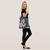 Labrador retriever draagtas (Op model)