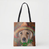 LABRADOR RETRIEVER DRAAGTAS (Voorkant)