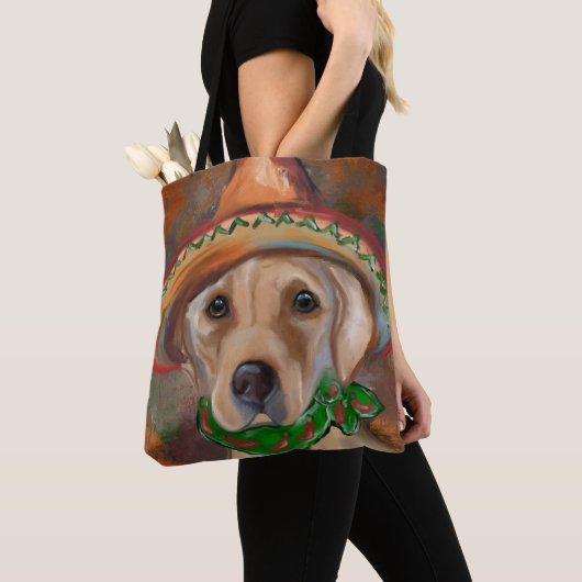 LABRADOR RETRIEVER DRAAGTAS (Dichtbij)