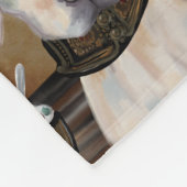 Labrador Retriever Fleece Deken (Hoek)