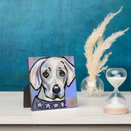 Labrador Retriever Fotoplaat