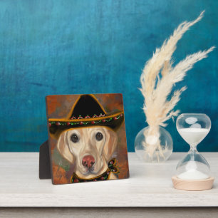 Labrador Retriever Fotoplaat