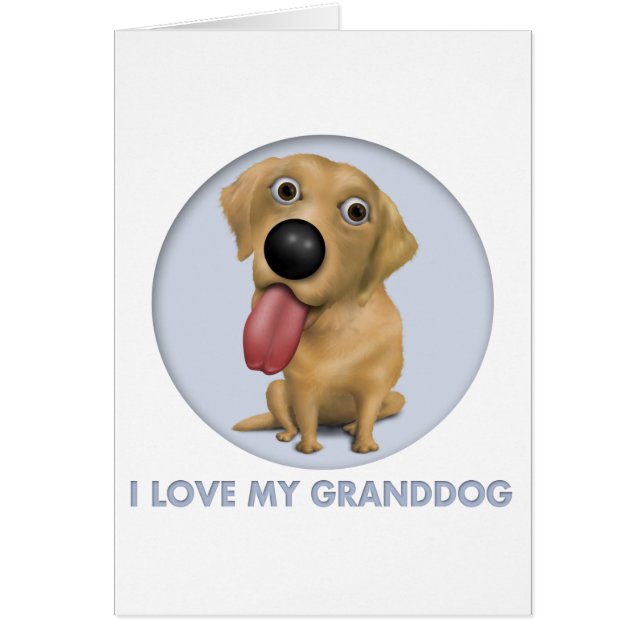 Labrador Retriever (Geel) Granddog (Voorkant)