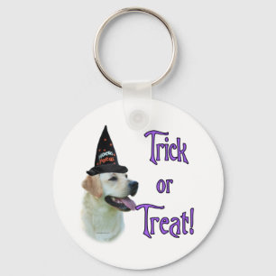 Labrador Retriever (geel)Trick Sleutelhanger