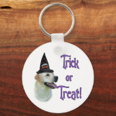 Labrador Retriever (geel)Trick Sleutelhanger (Voorkant)