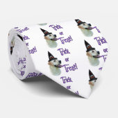 Labrador Retriever (geel) Trick Stropdas (Opgerold)
