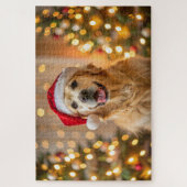 Labrador Retriever, Gele lab puzzel (Verticaal)