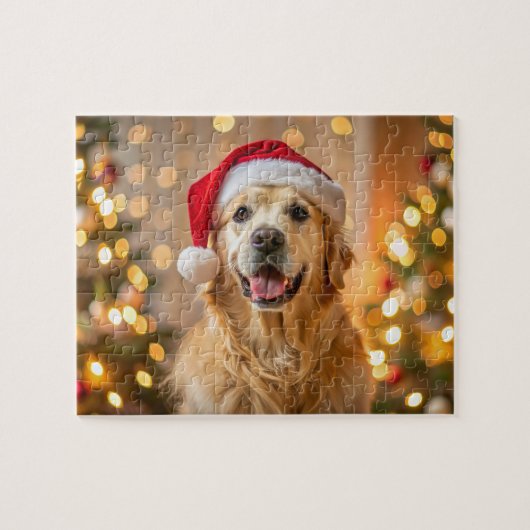Labrador Retriever, Gele lab puzzel (Horizontaal)