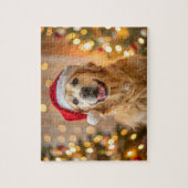 Labrador Retriever, Gele lab puzzel (Verticaal)