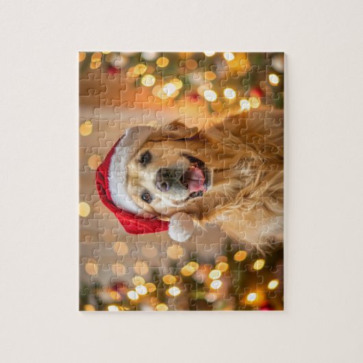 Labrador Retriever, Gele lab puzzel Legpuzzel (Verticaal)