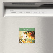 Labrador Retriever Get Well Magnet (In Situ (Lave-vaisselle))